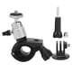 thumbnail image 3 of Cámara de acción Soporte de Abrazadera para Bicicleta Clip de Soporte Fijo para Bicicleta Accesorio Giratorio de 360 Grados para OSMO Action para Gopro 9 cámara Deportiva Ecomeon no, 3 of 6