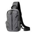 thumbnail image 1 of Mochila bandolera para hombres y mujeres, para senderismo, caminar, ciclismo, viajes, ciclismo, 1 of 5