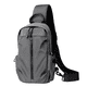 thumbnail image 1 of Mochila bandolera tipo bandolera para hombre y mujer, ideal para senderismo, ciclismo, viajes y ciclismo., 1 of 5