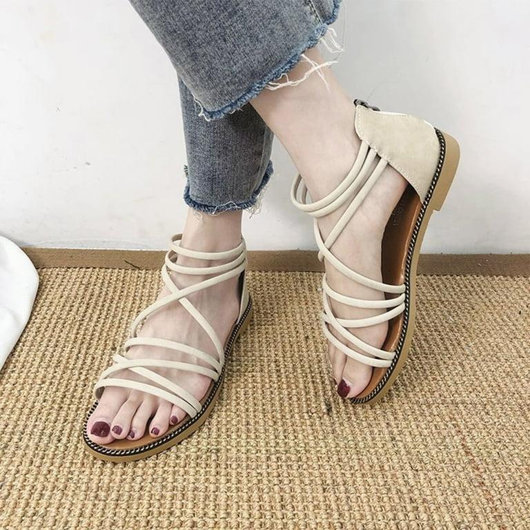 Womens casual dress best sale sandals