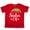 Red, variant on Inktastic Christmas Sister Elf Holiday Girls Toddler T-Shirt