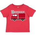 thumbnail image 3 of Inktastic Red Firefighter Fire Truck Boys or Girls Toddler T-Shirt, 3 of 5