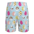 thumbnail image 6 of Naloa Happy Easter Men's Beach Shorts, Surfing shorts, Swim trunks, Quick Dry Swim Trunks for Surfing Beach Fun - Large, 6 of 9