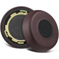thumbnail image 1 of wonima02 Earpads Replacement for Jabra Evolve 75(75UC 75MS 75SE) Stereo Wireless Bluetooth Headset, Ear Pads Cushions with Soft Protein Leather, High-Density Noise Isolation Foam - Coffee, 1 of 1