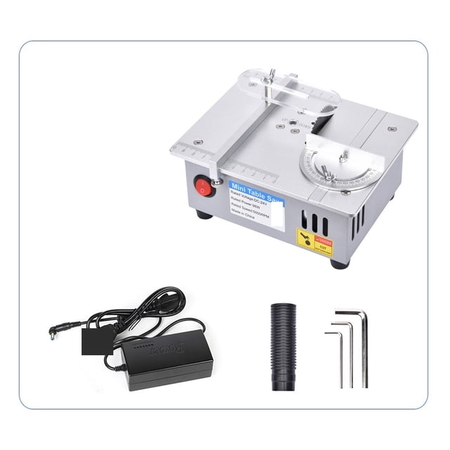 Mini Multifunctional Table Saw Electric Desktop Saws Liftable Saw Blade Bench Saw Household DIY Cutting Tool Cutter Machine ,Easy to Use