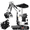 quick coupler, variant on MachPro 1.2 Ton New Pilot Control B&S Gasoline Mini Excavator, With Toothless Bucket, Work for Tight Space Construction, Landscaping, Farming