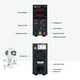 thumbnail image 2 of Fuente de alimentación DC LONGWEI LW-K3010D 30V 10A con cable de alimentación, 2 of 6