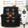 thumbnail image 6 of Large Power Lift Recliner Chair with Heat for Adults & Elderly People, Remote Control, Living Room, Bedroom, 6 of 8