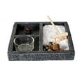 thumbnail image 2 of Zen Garden Enlightenment Set Meditation Use Home Office Decor Starter Kit, 2 of 2