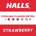 thumbnail image 6 of (2 pack) HALLS Relief Strawberry Cough Drops, Economy Pack, 80 Drops, 6 of 14