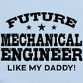 thumbnail image 2 of CafePress - Future Mechanical Engineer Infant Bodysuit - Baby Light Bodysuit, Size Newborn - 24 Months, 2 of 4