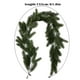 thumbnail image 3 of Guirnalda De Cedro Artificial De 1,5 M Guirnalda Navideña De Cedro Realista Y Extra Llena Para Escaleras Guirnaldas Para Decoración Guirnalda Navideña De Cedro Decoración Para El Hogar, 3 of 8