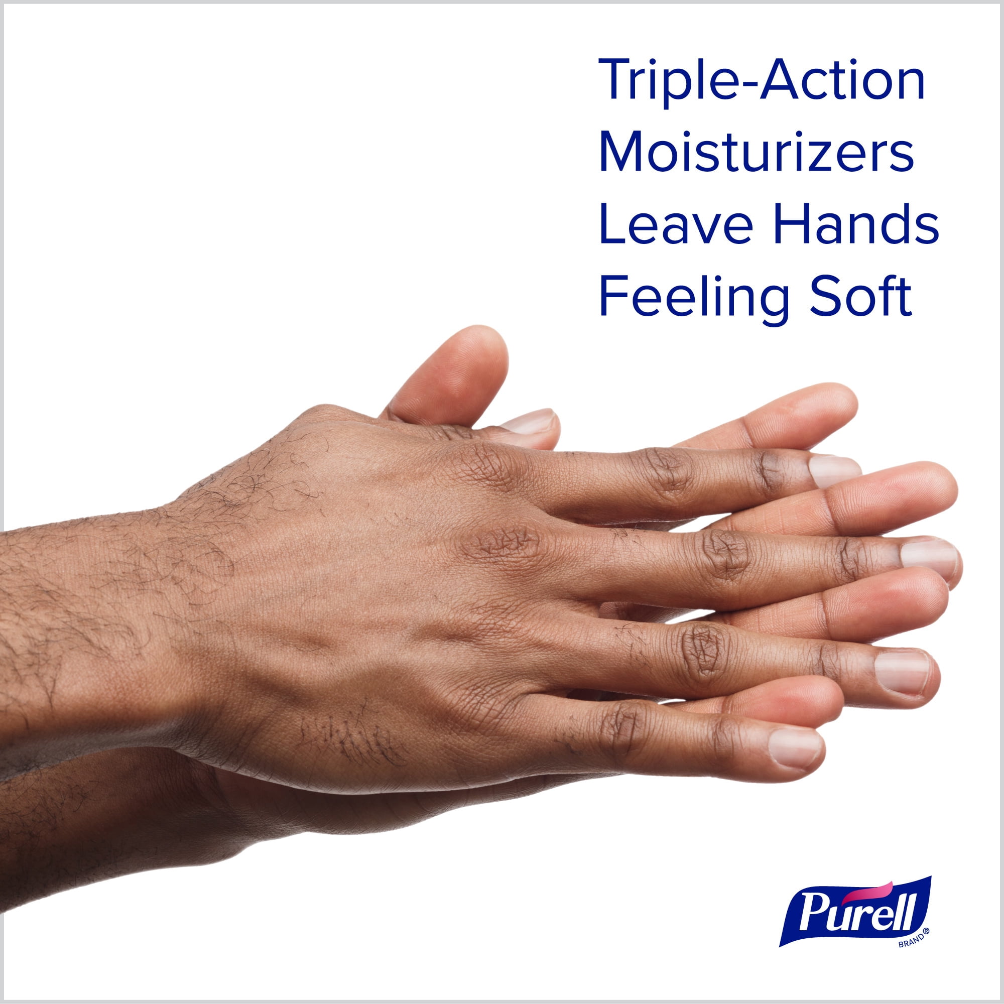 PURELL® Advanced Hand Sanitizer Soothing Gel, 8 oz Pump Bottle (Adult)
