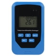 thumbnail image 3 of Registrador de datos de temperatura y humedad TL‑505 Termohigrómetro digital multifuncional, 3 of 14