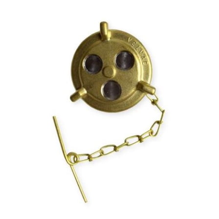 Fuel Cap, Vented, Nonlock, 11-1/2 in Thread