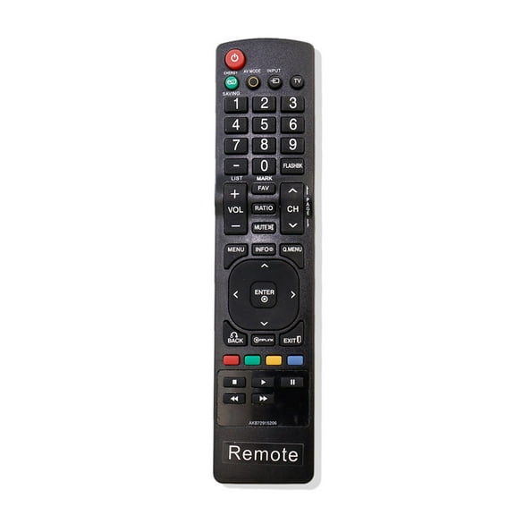 New Remote Control AKB72915206 fit for LG TVs 19LD350, 19LD350UB, 19LE5300,32LD450