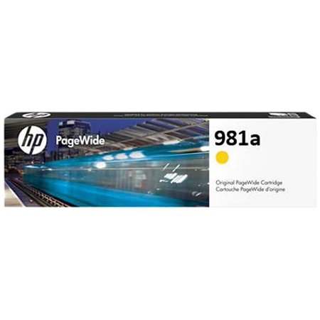 UPC: 0888793202081 | HP 981A Ink Cartridge – Yellow