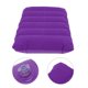 thumbnail image 3 of Ofertas Únicas 1 Pc Almohada de Camping Inflable Púrpura de Terciopelo de Cuero de Cloruro de Polivinilo, 3 of 6