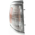 thumbnail image 2 of Corner Light Compatible with 1989-1991 Toyota Pickup Passenger Side 2WD OE comparable With Chrome Trim, 2 of 3