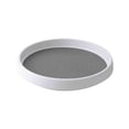thumbnail image 1 of Organizador giratorio Shyuyusa Lazy Susan, especiero antideslizante, organizador de condimentos giratorio de 360 grados, organizador giratorio para despensa, cocina, encimera y tocador., 1 of 4