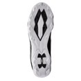 thumbnail image 4 of Under Armour Highlight RM Junior Football Cleats - Black, White, 4 of 4