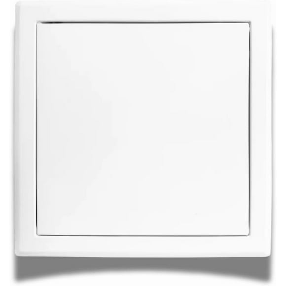 Byson Metal Access Panel – Push-to-Open Access Door – Plumbing Access Panel for Drywall – Ceiling and Wall Installation – Electrical Panel Wall Hole Cover – Durable Galvanized Steel (16 x 16 inches)