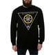 thumbnail image 1 of Black Scale The Victorious Blessed LS Graphic Camiseta para Hombre, Negro, X-Large, 1 of 1