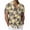 Beige, variant on Men's Big&Tall Hawaiian Shirt Tropical Printed Button Down Shirt Short Sleeve Loose Fit Vacation Beach Shirt for Holiday,S,Beige
