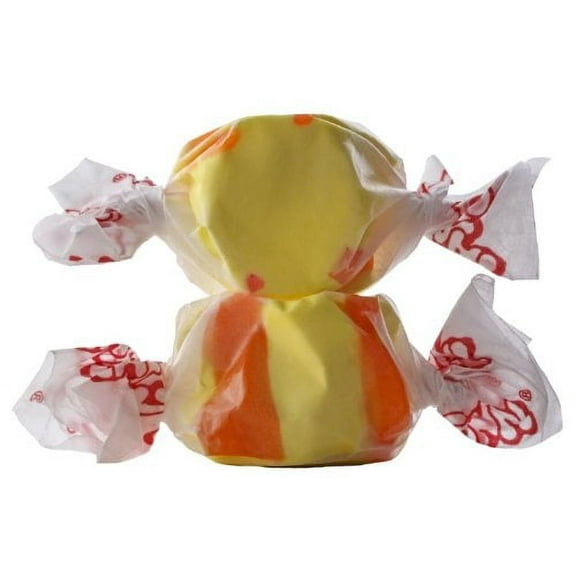 BAYSIDE CANDY SALT WATER TAFFY BANANA, 1LB