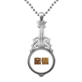 thumbnail image 1 of Pendentif de Qualité Faly, Bijoux, Musique, Guitare, Couple, 1 of 3
