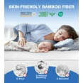 thumbnail image 7 of RestGuard Waterproof Mattress Protector Queen, Cooling Bamboo Mattress Cover, 3D Air Fabric Soft Breathable Mattress Pad Bed Cover Noiseless Washable, Fitted 8"-21" Deep Pocket, 7 of 7