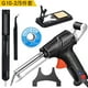 thumbnail image 2 of Pistola de soldar portátil HWRETIE de 110 V,semiautomática,60 W,herramienta de soldadura con luz,pistola de estaño,herramienta de reparación para el hogar, 2 of 7