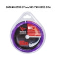 thumbnail image 4 of Greeniant Cuerda de raqueta de bádminton de múltiples capas, volante antielasticidad a prueba de golpes, línea de nailon, suministros deportivos, Ropa Deportiva, Zapatos Púrpura Greeniant OD002565-02B, 4 of 6