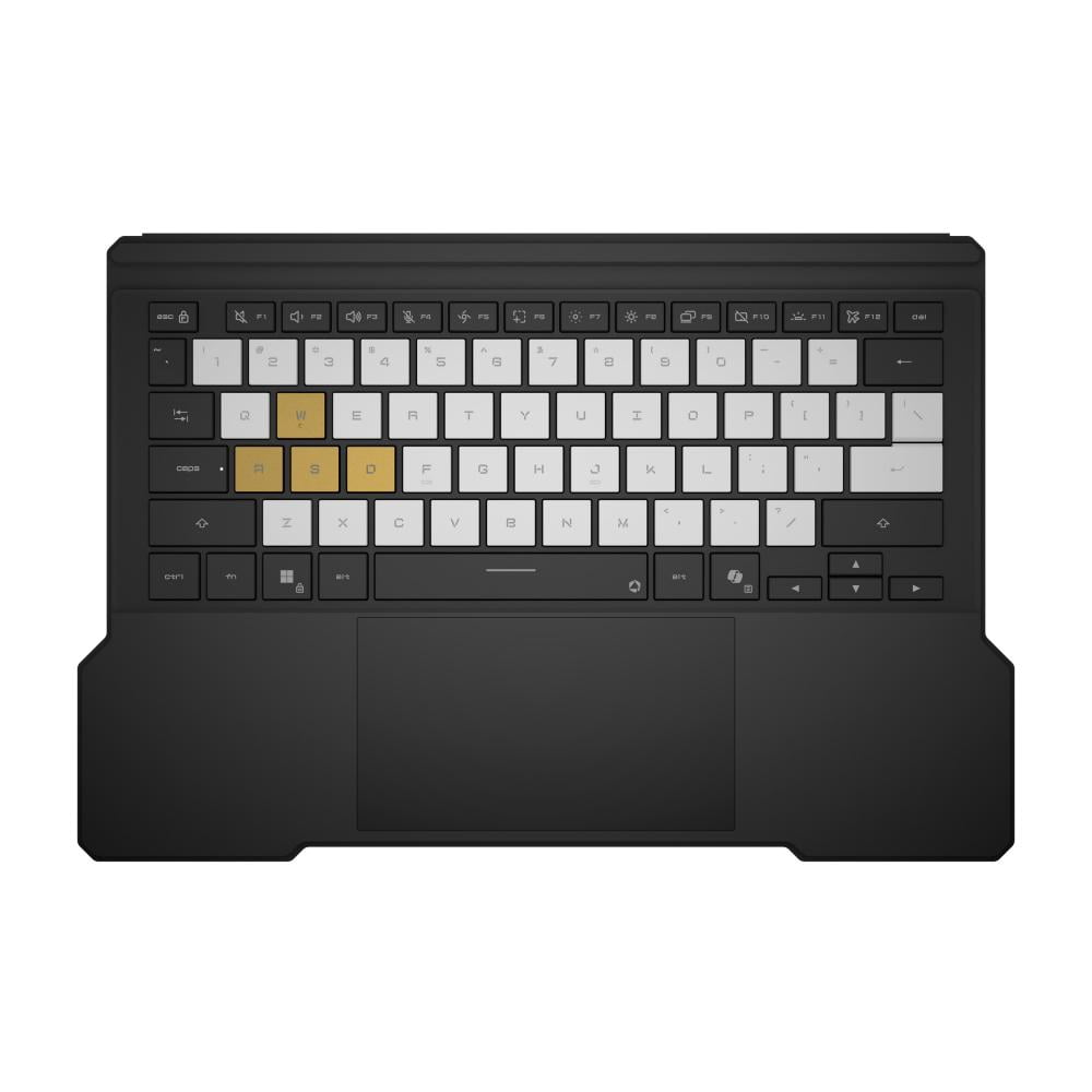 ASUS ROG Limited Special Edition Kojima Productions Flow Z13 13.4" 2.5K WQXGA IPS 180Hz Touchscreen Detachable Copilot+ PC 2-in-1 Gaming Notebook AMD Ryzen AI MAX+ 395 128GB RAM 1TB SSD Decennium G...
