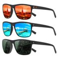 thumbnail image 1 of Gafas de sol TURBOPEP cuadradas polarizadas ligeras UV400, 1 of 6