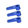 thumbnail image 3 of 25T Aluminum Servo Horns, RC Servo Horns Precise Design Easy Install Decorative  For 1/8 1/10 RC Car Blue, 3 of 8