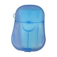 thumbnail image 1 of 40 Pieces Of Disposable Hand Soap Paper Portable Travel Hiking Washing Hand Bath Toiletry Paper Soap Sheets, 1 of 6