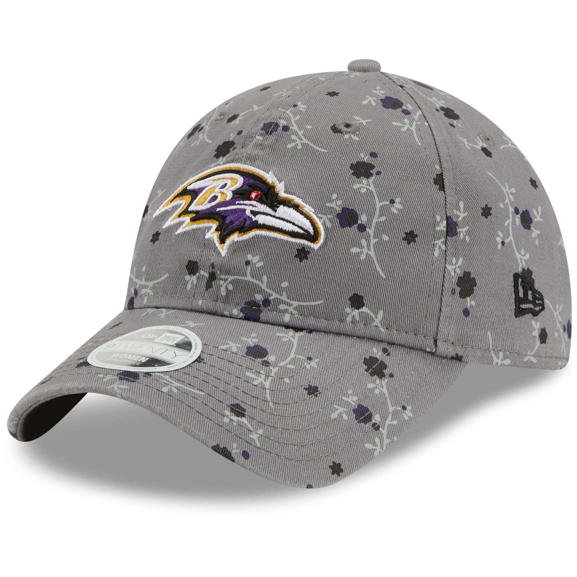 Girls Youth New Era Gray Baltimore 