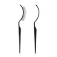 thumbnail image 4 of False Eyelash Display Stick 3Pcs Eye-Shaped Design Black Eyelash Auxiliary Tool For Women And Makeup Enthusiasts, 4 of 5