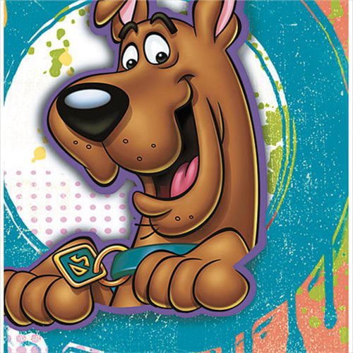 Scooby-Doo Mod Mystery Small Napkins 16ct 
