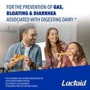 Lactaid Fast Act Caplets for Lactose Intolerance, Lactase Supplements, 96 Count