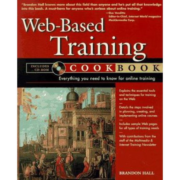 Pre-Owned Web-Based Training Cookbook (Paperback) 0471180211 9780471180210