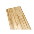 thumbnail image 2 of 24" x 60" Laminated Maple Bench Top, 70 Lbs., 2 of 2