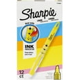thumbnail image 1 of Sharpie ACCENT Surligneur, Surligneur Liquide à Pointe Biseautée, Lot de 12, Jaune Fluorescent (1754463), 1 of 5