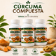 thumbnail image 2 of Cúrcuma Compuesta Anti Inflamatorio 60 Tabletas Pack 3, 2 of 10