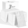 thumbnail image 1 of Servilletas desechables JOWLOT, 2 capas, 300 unidades, papel blanco 16,2 x 15 cm, 1 of 6