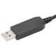thumbnail image 1 of Cable de programación USB, cable de programación USB de radio bidireccional para línea de frecuencia de escritura Baofeng Altamente versátil, 1 of 9