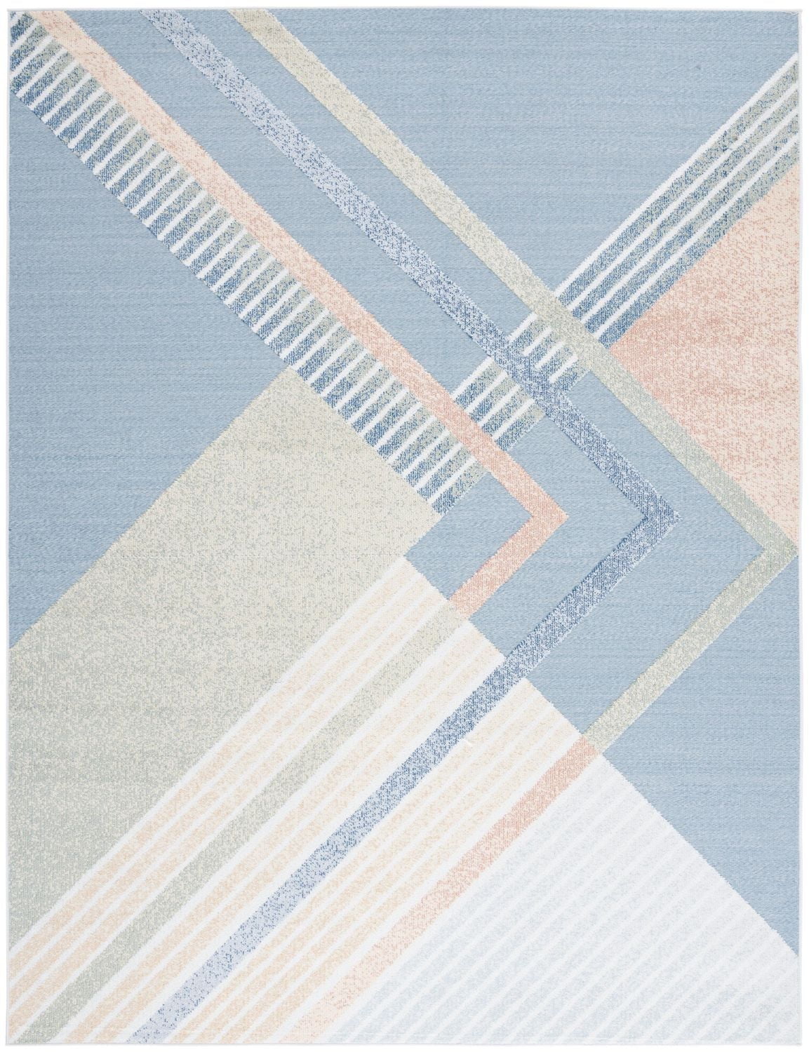 SAFAVIEH Sarasota Alton Geometric Indoor/Outdoor Area Rug