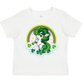 thumbnail image 3 of Inktastic Unicorn St Patricks Day Irish Girls Toddler T-Shirt, 3 of 5