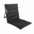 thumbnail image 1 of Foldable beach chair foldable lightweight low sun lounger, 1 of 5